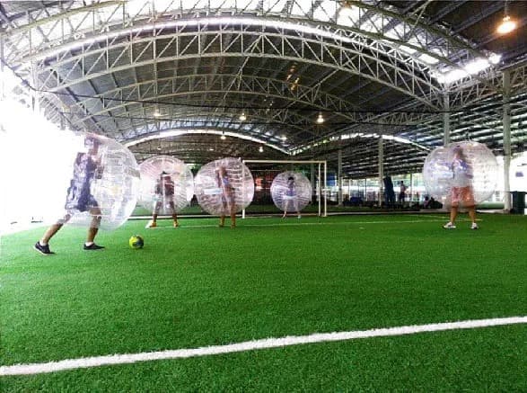 ZOVB Singapore Elevates Team Ball Sports with Innovative Games for Corporate and School Events