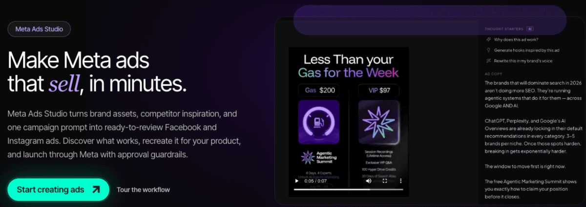 Search Atlas Launches Meta Ad Studio to Automate Recurring Ad Tasks
