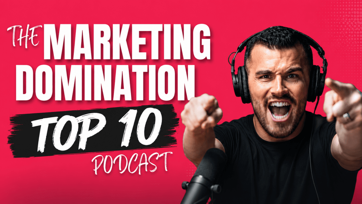 Sean Garner's Marketing Domination Podcast Secures Top 10 Spot in Feedspot's 2026 Rankings for Small Business Marketing