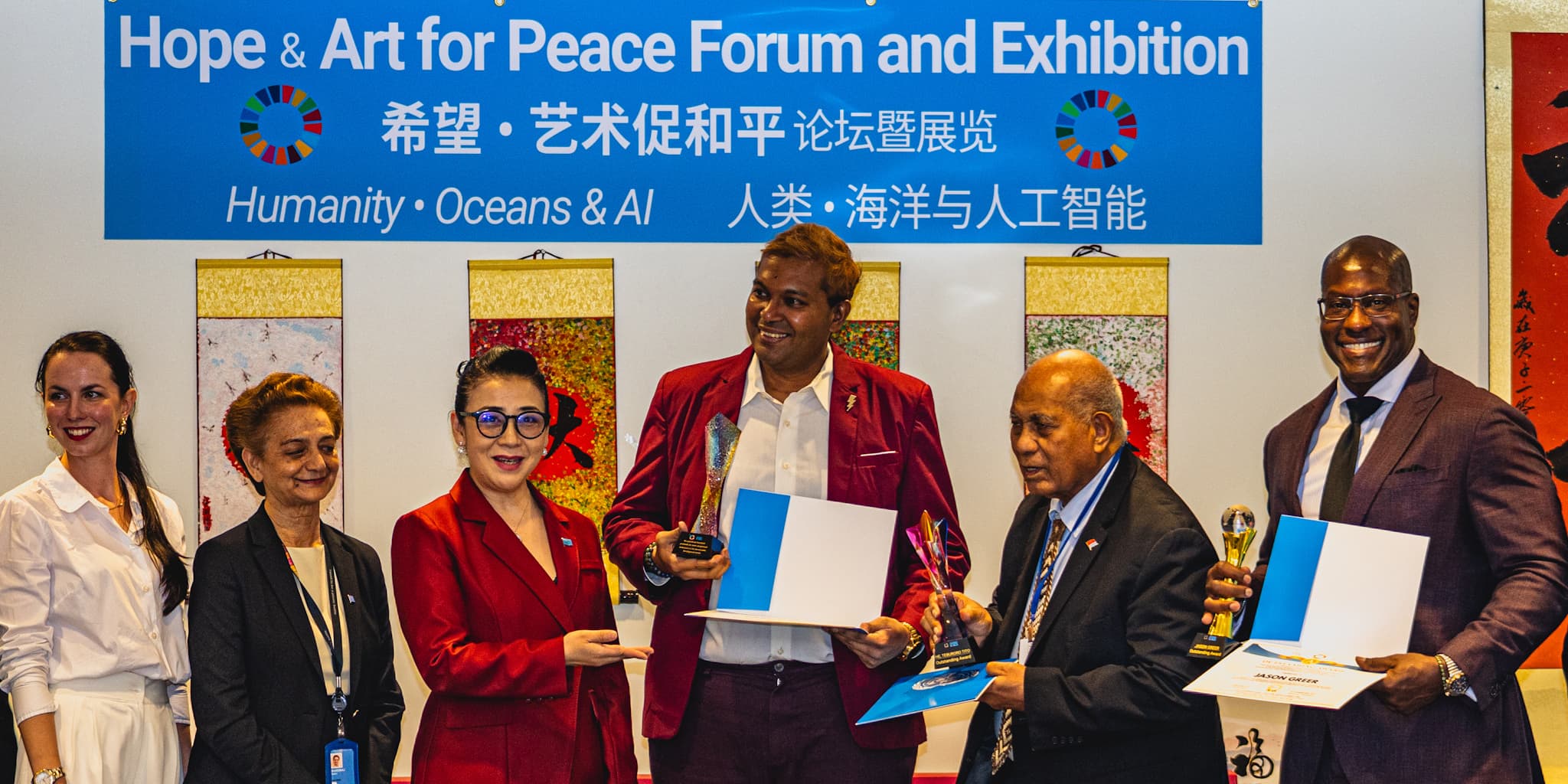 Rajiv Jadhav Honored with United Nations Communication Innovation Award 2025 for AI-Driven Socio-Economic Development in Africa