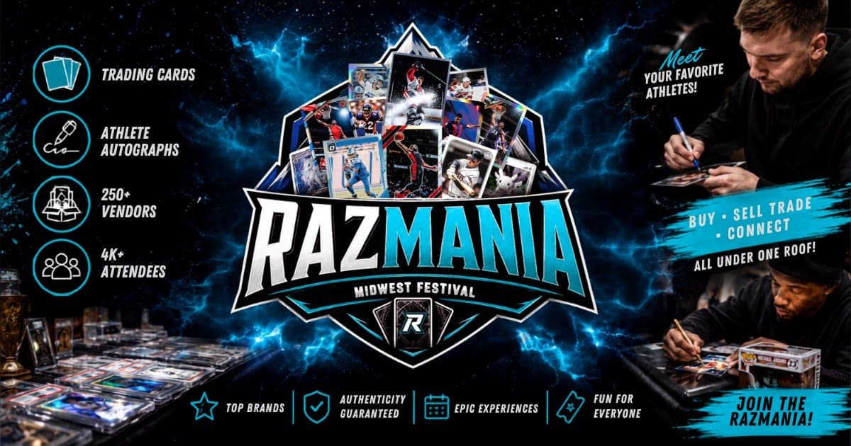 RazMania Midwest Festival to Bring 50+ Pro Athletes, Thousands of Collectors to Metro Detroit