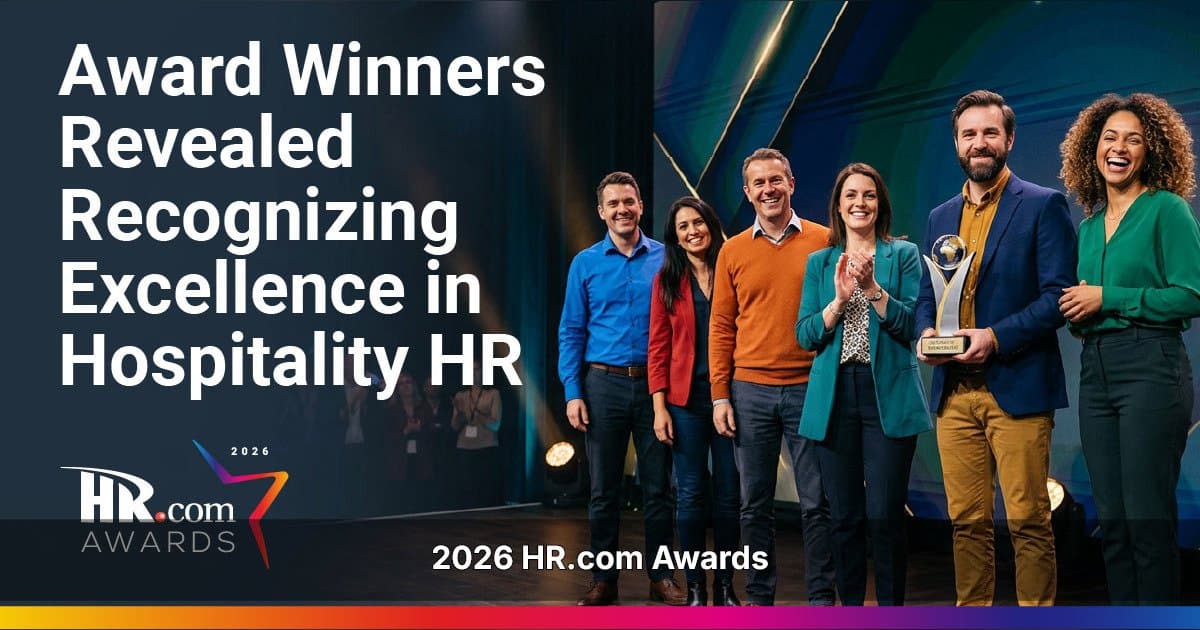 2026 HR in Hospitality Awards Honor Zimyo and Al Forsan Holding for Workforce Innovation