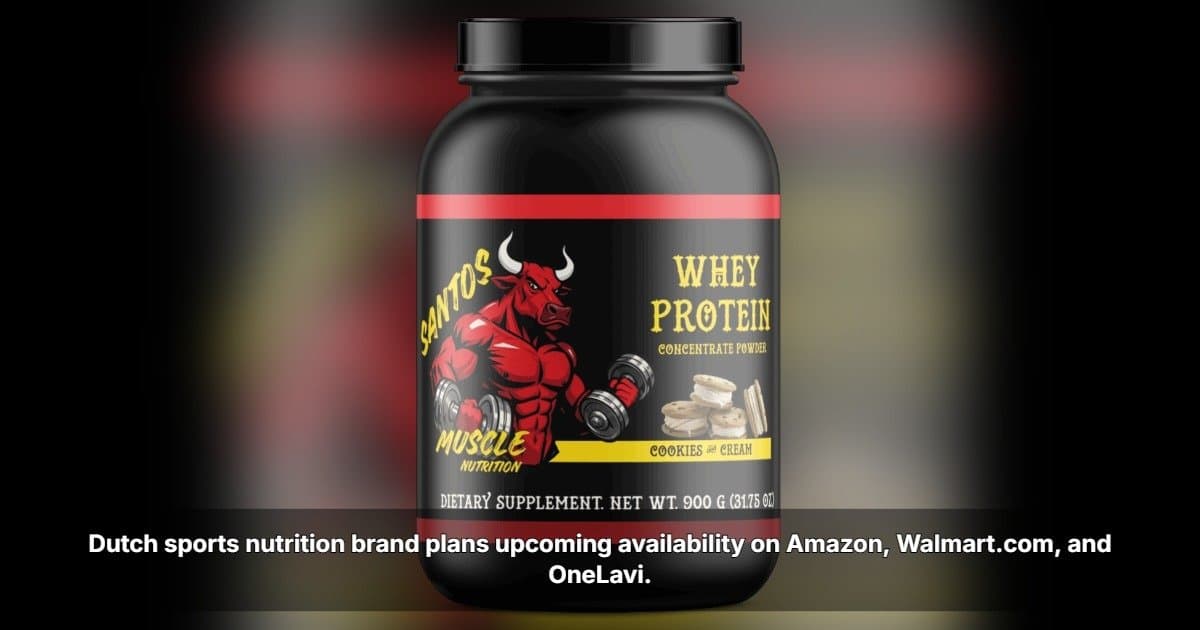 Santos Muscle Nutrition to Launch on Major U.S. E-Commerce Platforms