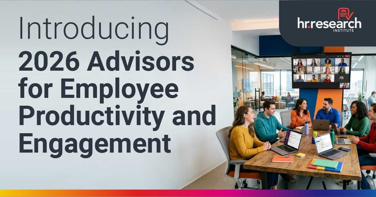 HR.com Establishes 2026 Advisory Board to Address Employee Productivity and Engagement
