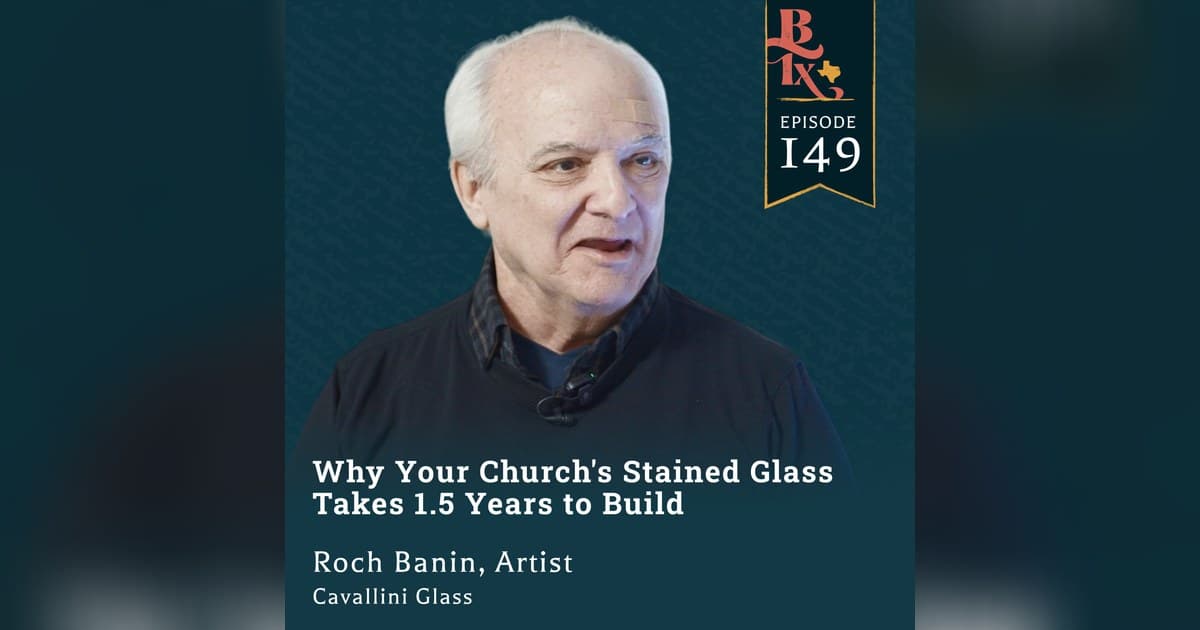 Cavallini & Co. Podcast Episode Reveals the 18-Month Craft Behind Stained Glass Windows