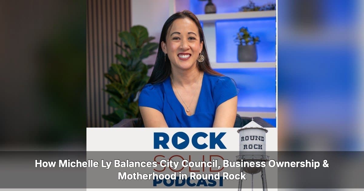 Michelle Ly’s Multifaceted Leadership Drives Round Rock’s Civic and Business Landscape