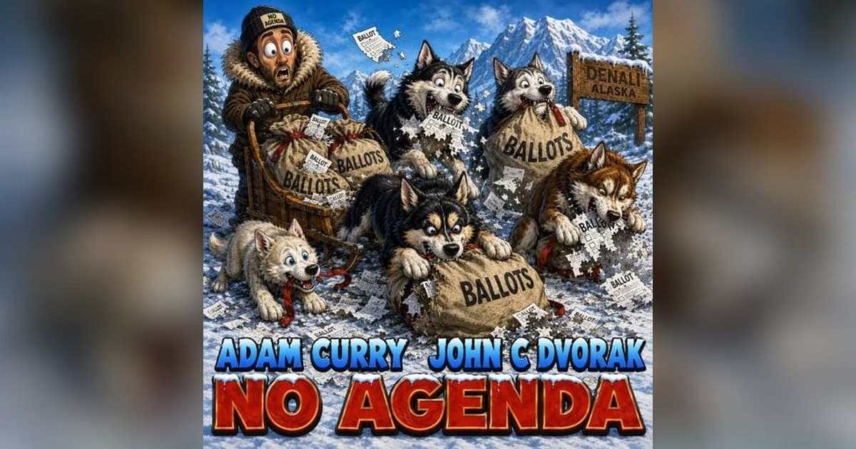 No Agenda Show Episode 1876 Dissects Trump's Iran Ceasefire, SpaceX IPO and LA Mayoral Race