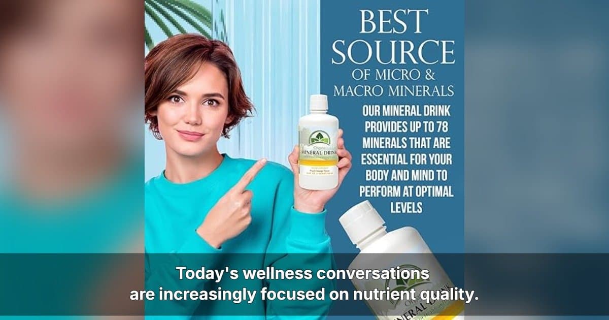 ORGANA International Highlights 'Hidden Hunger' as Consumers Seek Nutrient Density Beyond Calories
