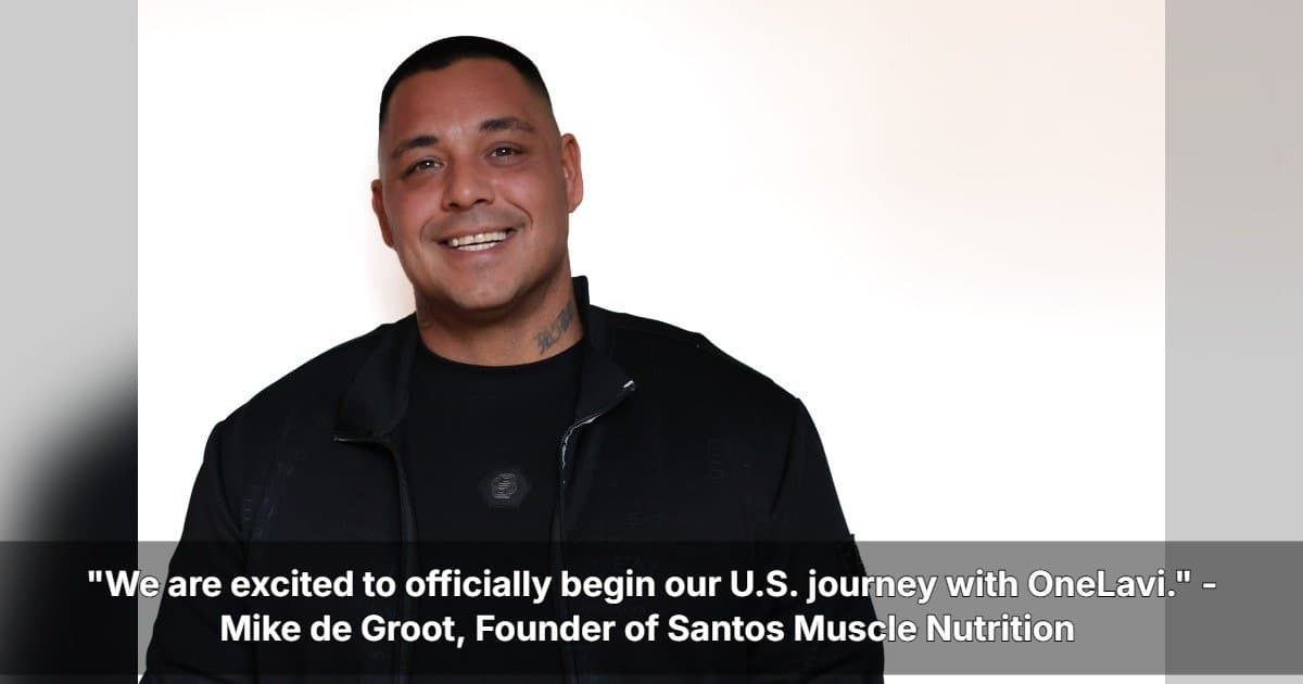 Santos Muscle Nutrition Launches on OneLavi.com, Marking U.S. Retail Expansion