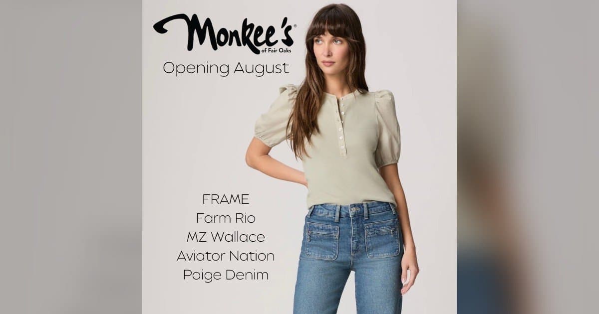 Monkee's of Fair Oaks Ranch Opens in Texas Hill Country, Filling Gap in Contemporary Fashion Access