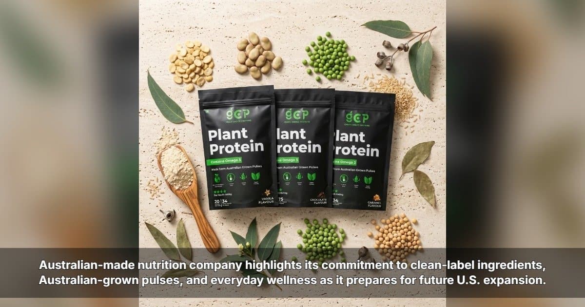 Green Choice Proteins to Bring Australian Plant-Based Nutrition Philosophy to U.S. Market