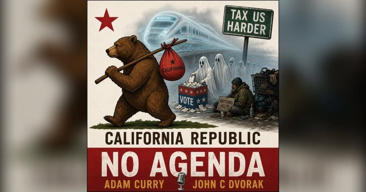 No Agenda Episode 1878 Deconstructs Trump Iran MOU, UK Riots, and Obama Center Spectacle