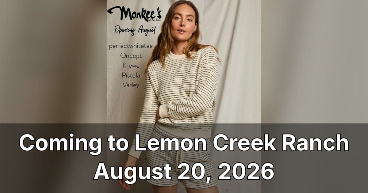 Monkee's of Fair Oaks Ranch to Open with Promise of Elevated, Personal Shopping Experience