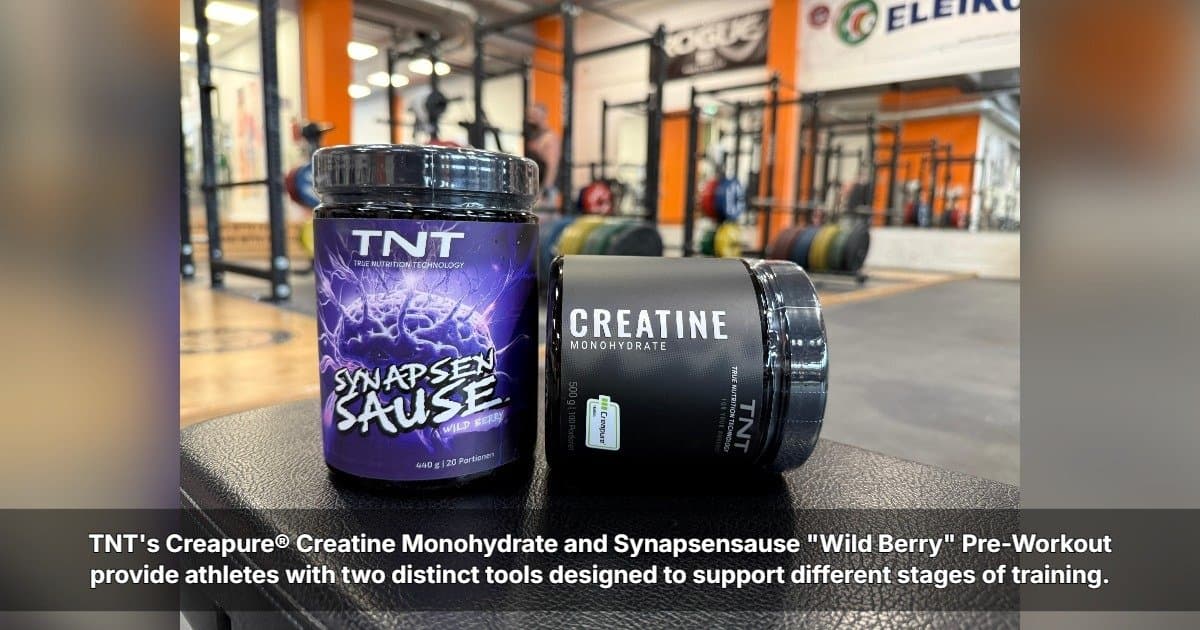 TNT Explains How Creatine and Pre-Workout Serve Different Fitness Goals