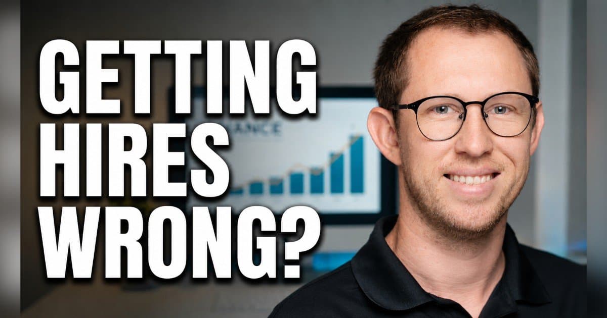 Fractional CFO Bart Davis: Founders Should Prioritize Controller and HR Lead as First Hires