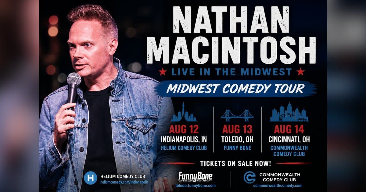 Nathan Macintosh's Midwest Comedy Tour Highlights the Rising Demand for Live Stand-Up