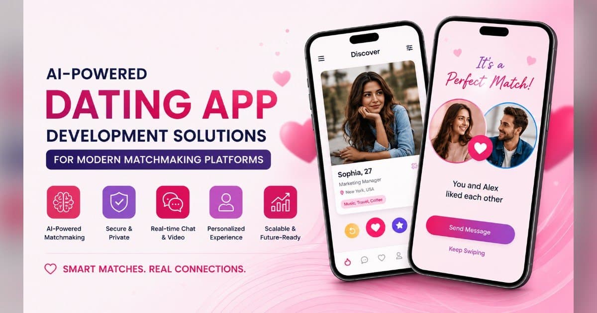 Techanic Infotech Launches AI-Powered Dating App Development Solutions