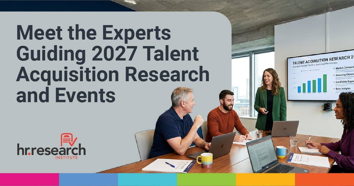 HR.com Forms 2027 Talent Acquisition Advisory Board to Shape Future Research and Industry Insights