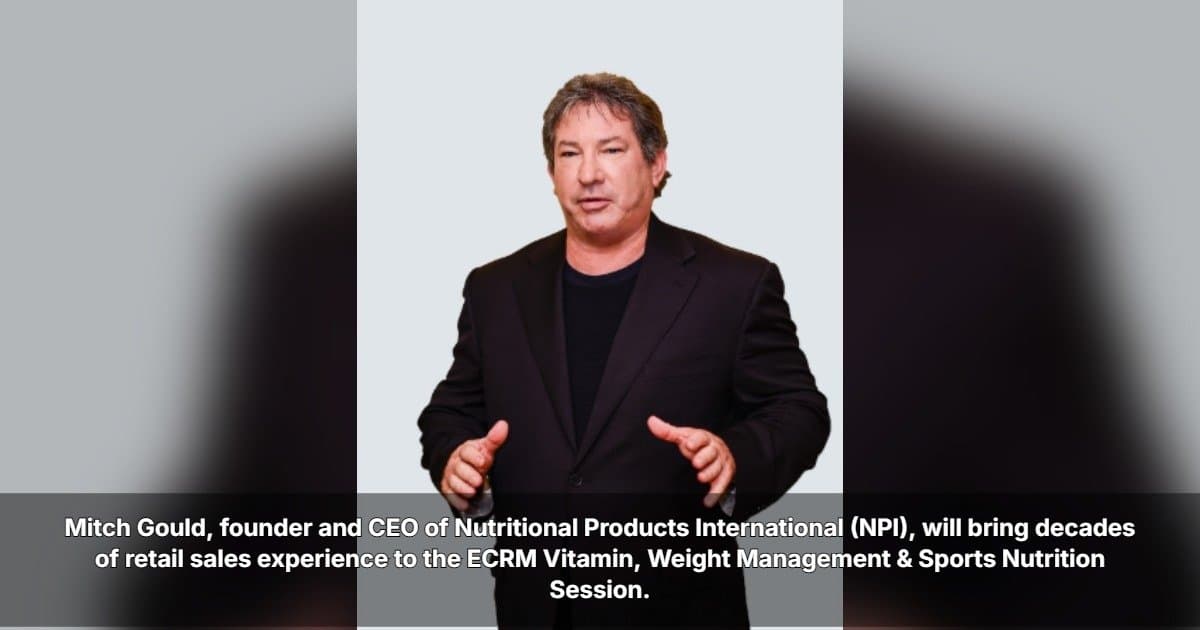 Mitch Gould to Leverage Decades of Retail Experience at ECRM Vitamin, Weight Management & Sports Nutrition Session