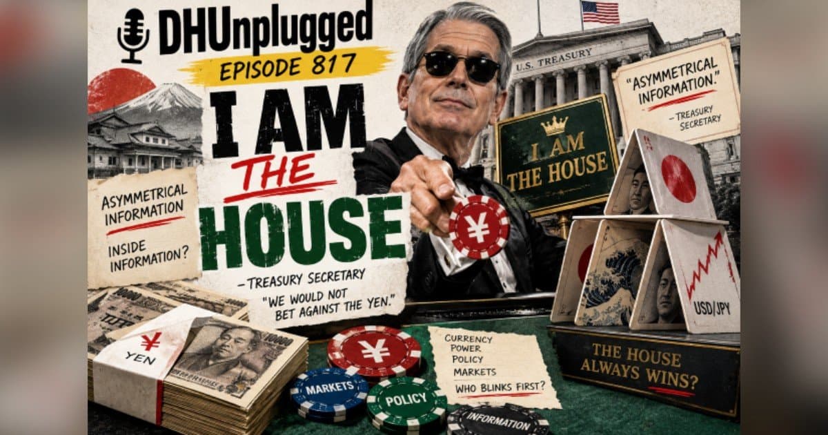Bessent's 'I Am the House' Remark Highlights Market Manipulation Fears as CPI Looms