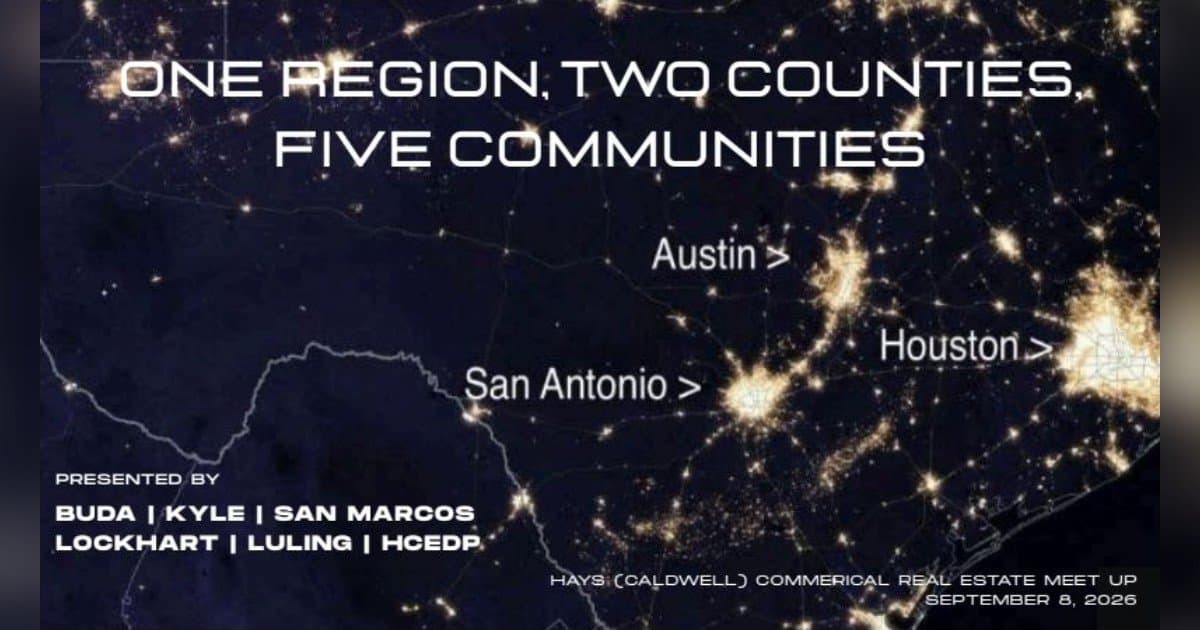 Six Economic Development Leaders Unite in Buda to Chart Regional Growth Strategy