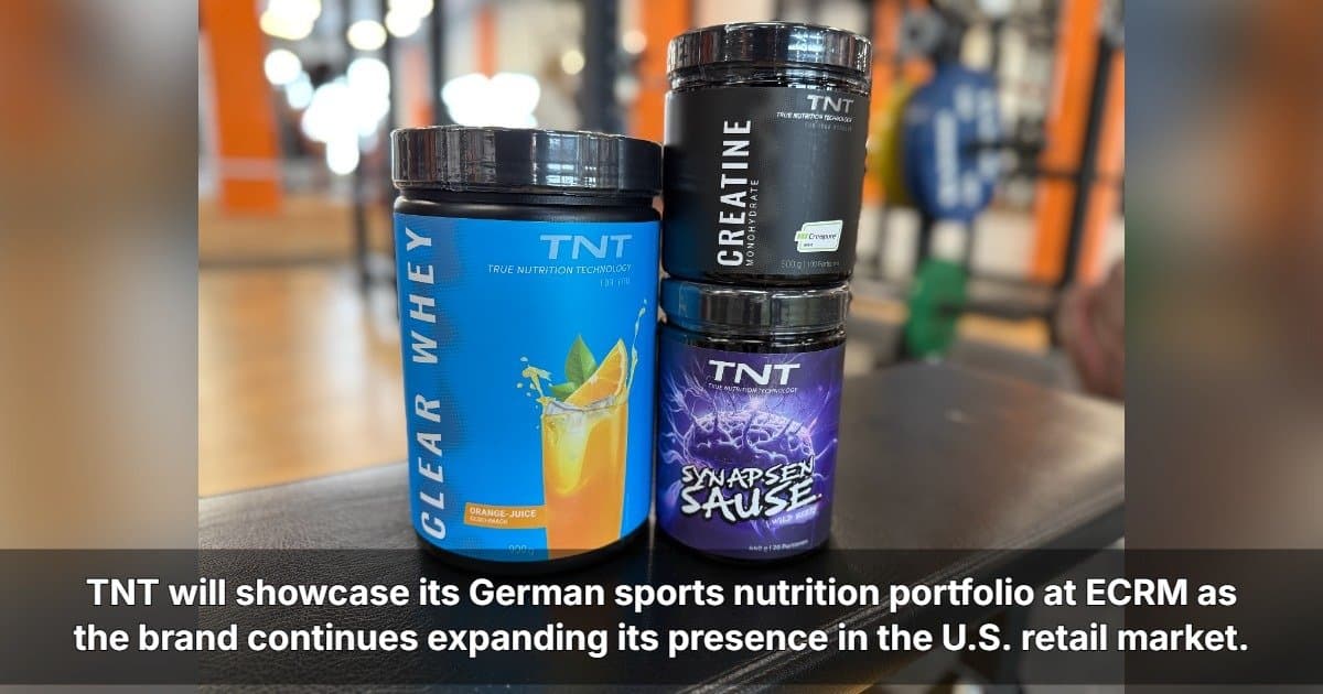 TNT Targets U.S. Retail Expansion at ECRM Event