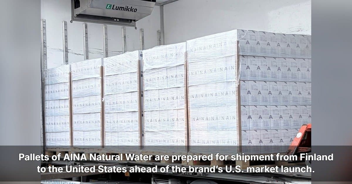 NWB Finland Oy to Showcase AINA Natural Water's Sustainable Bag-in-Box Packaging at ECRM 2026