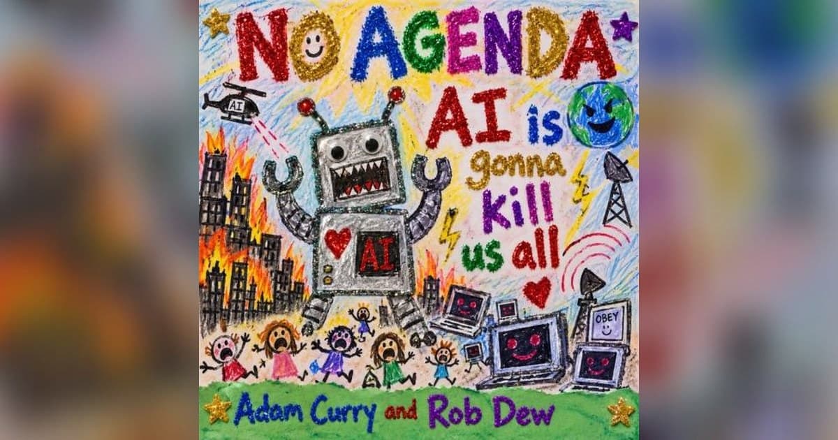 Curry and Dew: AI Doom Panic Is a Rerun of the COVID Playbook