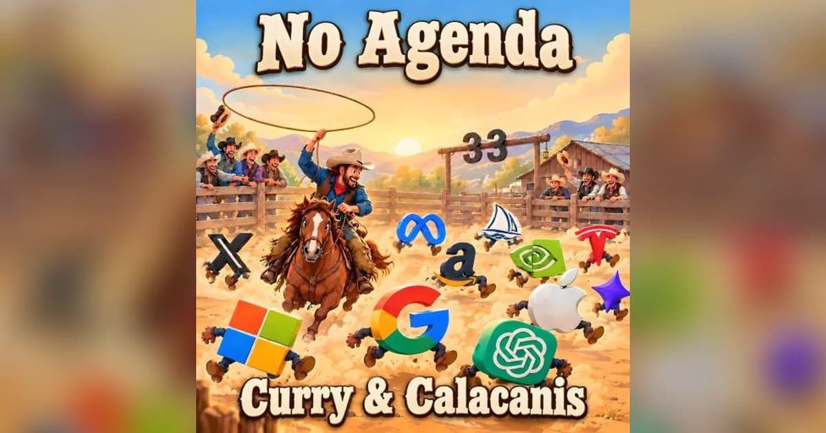 Calacanis and Curry Deconstruct AI Panic, Anthropic 'Cult' and Data Center Backlash on No Agenda